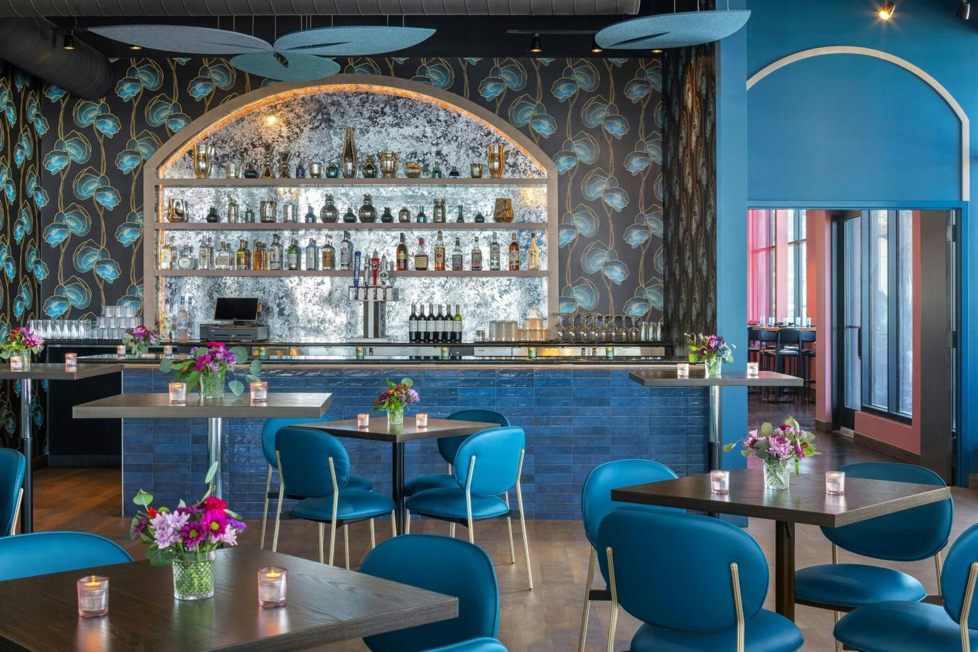 Moxy Madison Downtown Hotel Bagian luar foto