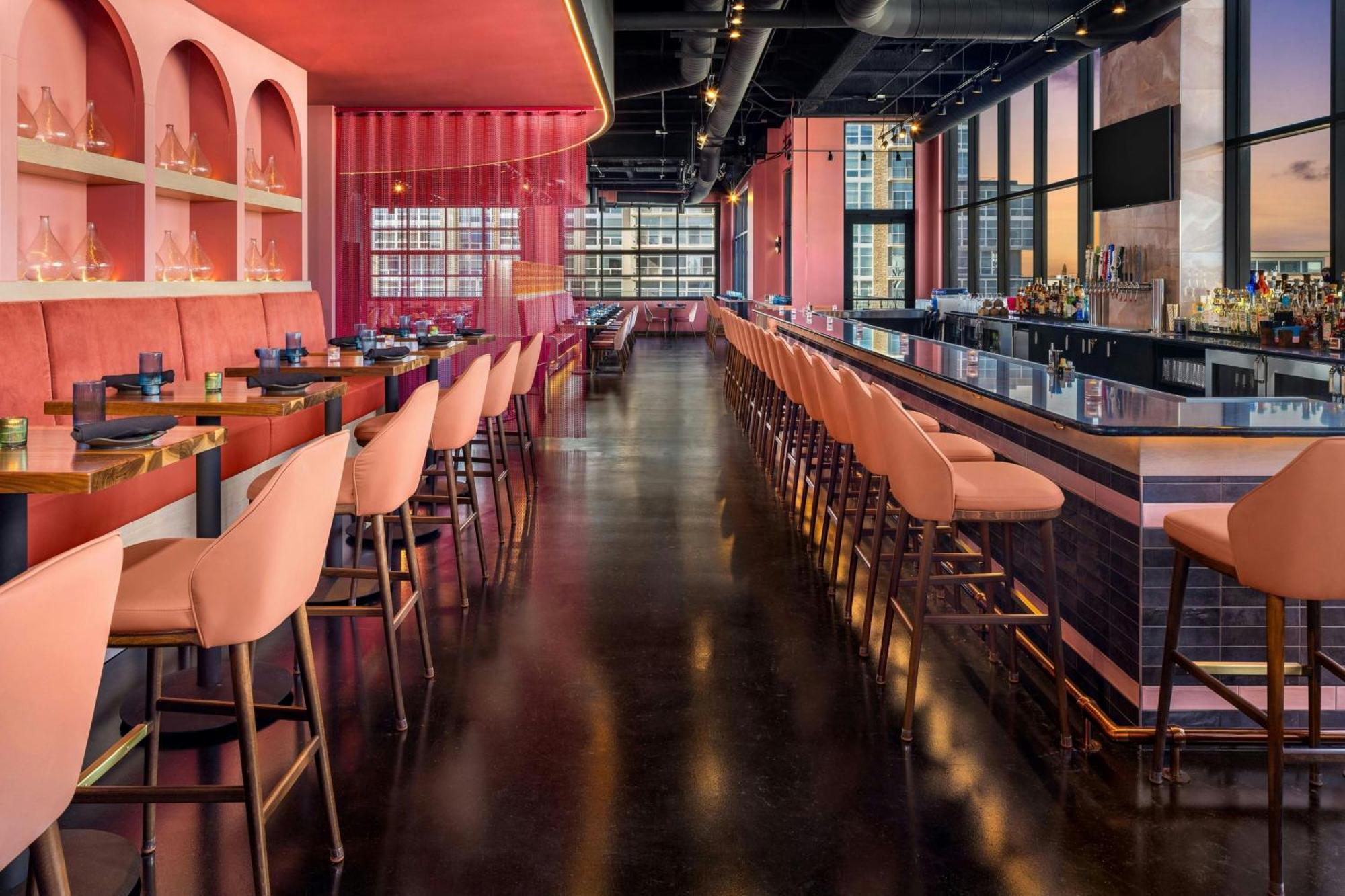 Moxy Madison Downtown Hotel Bagian luar foto