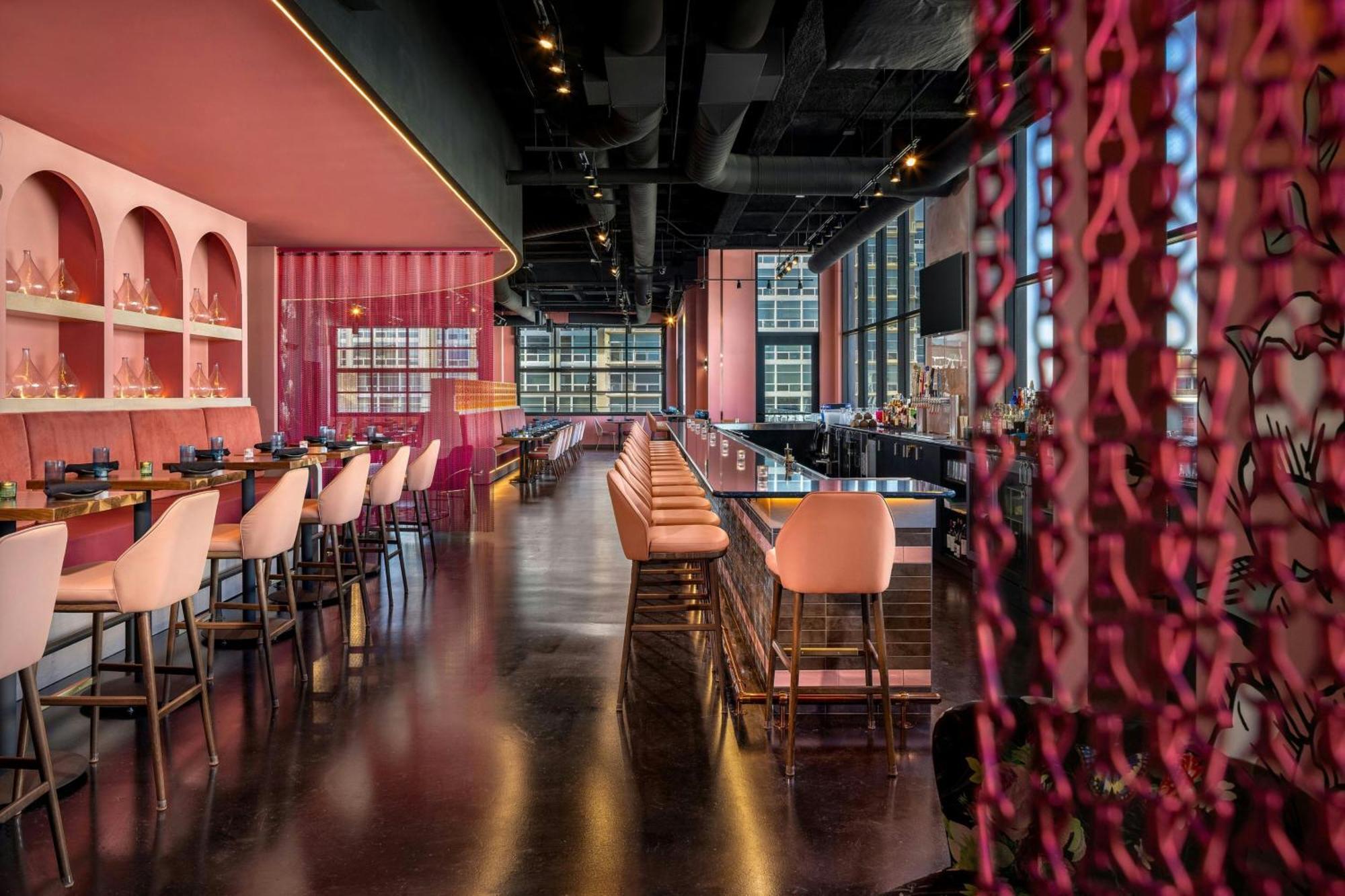 Moxy Madison Downtown Hotel Bagian luar foto