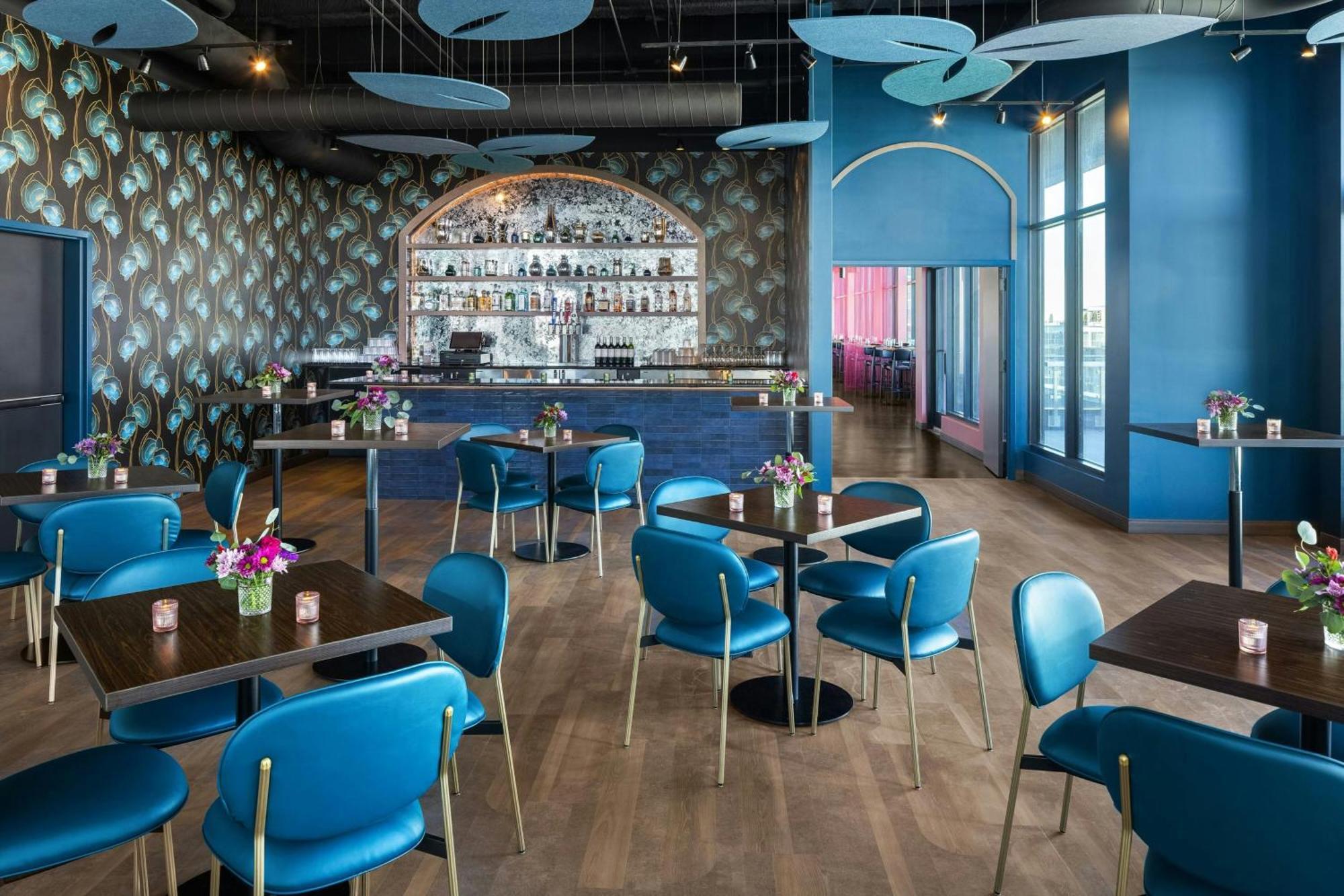 Moxy Madison Downtown Hotel Bagian luar foto